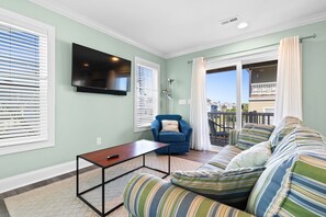 Smart TV - 409 17TH - Sunset Serenity (Sunset Beach)