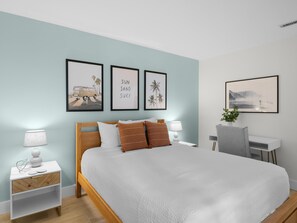 2 dormitorios, wifi, ropa de cama