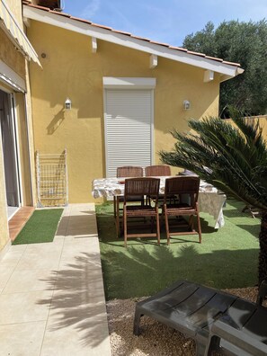 Restauration extérieure