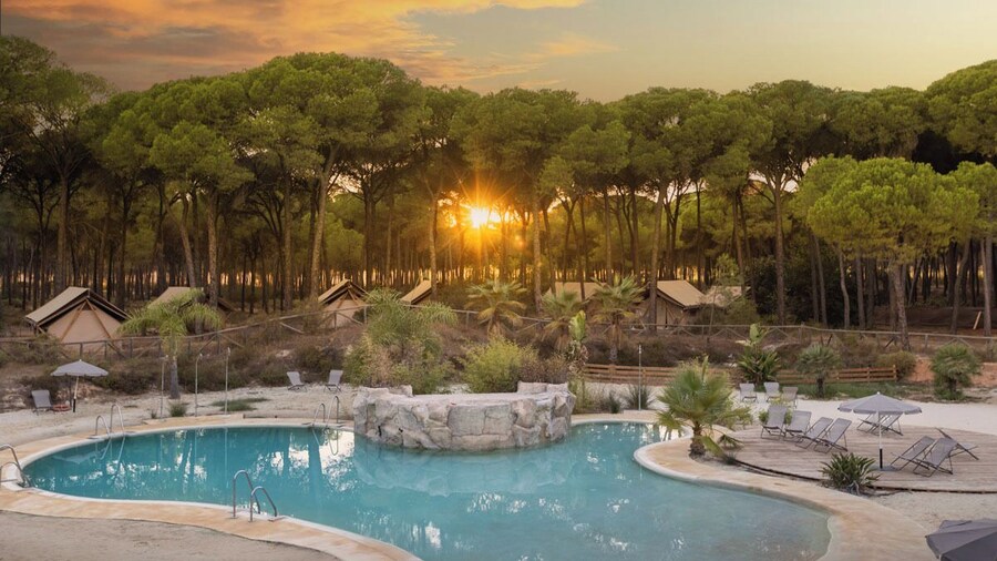 Huttopia Parque de Doñana