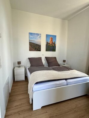 1 Schlafzimmer, WLAN, Bettwäsche