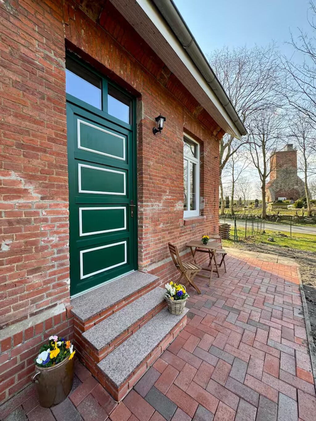 Details aan de buitenkant