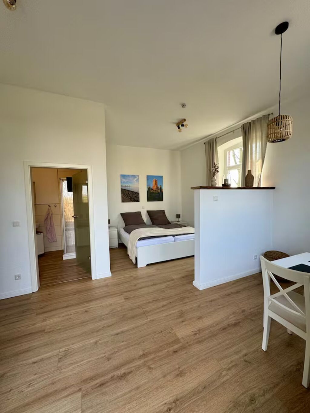 1 Schlafzimmer, WLAN, Bettwäsche