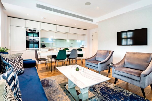 Apartment, Accessible | 2 bedrooms, Internet - The Smooth Velvet - by Out of Office Lifestyle (London)