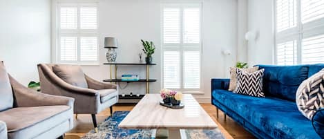 Appartement, accessible aux personnes à mobilité réduite | 2 chambres, Internet