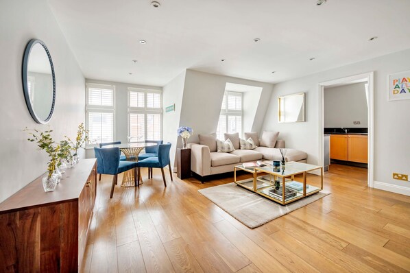 Apartment, Accessible | 1 bedroom, Internet - The Mayfair Marvel- by Out Of Office Lifestyle (London)