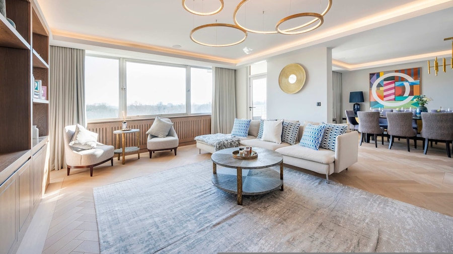 Regents Park Penthouse