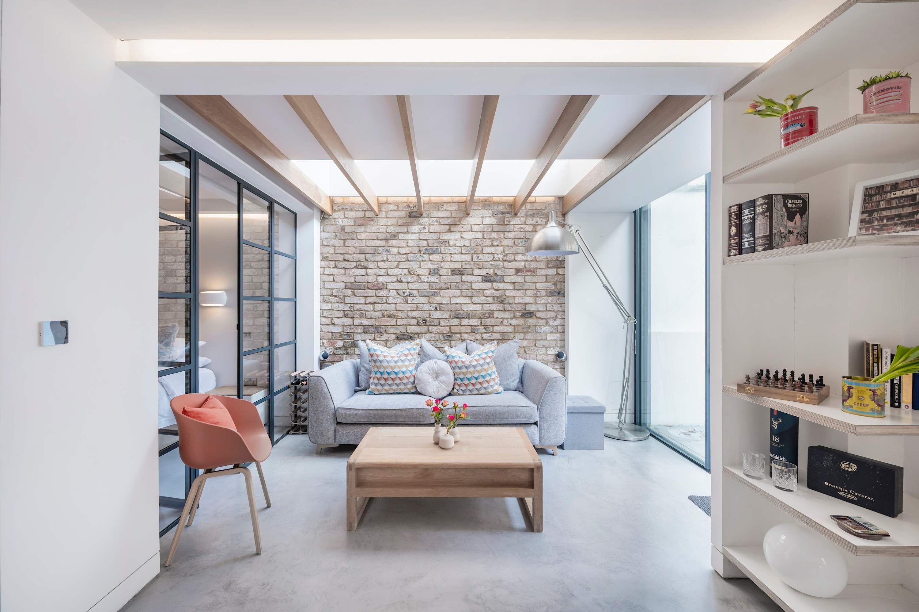 Leilighet | 2 soverom og internett