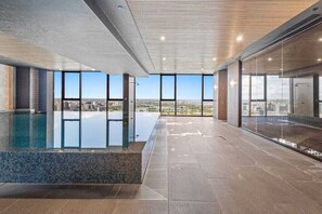 Piscine couverte