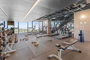 Fitnessfaciliteter