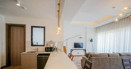 Riverbank 1-bedroom apartment in terrific Nairobi Pool & Gym