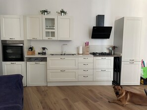 Horno y parrilla de estufa 