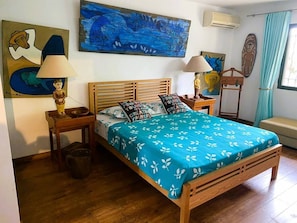 1 bedroom, desk, iron/ironing board, free WiFi