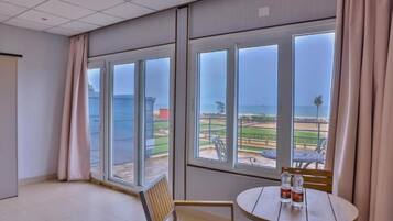 Signature-Ferienhaus, Strandblick