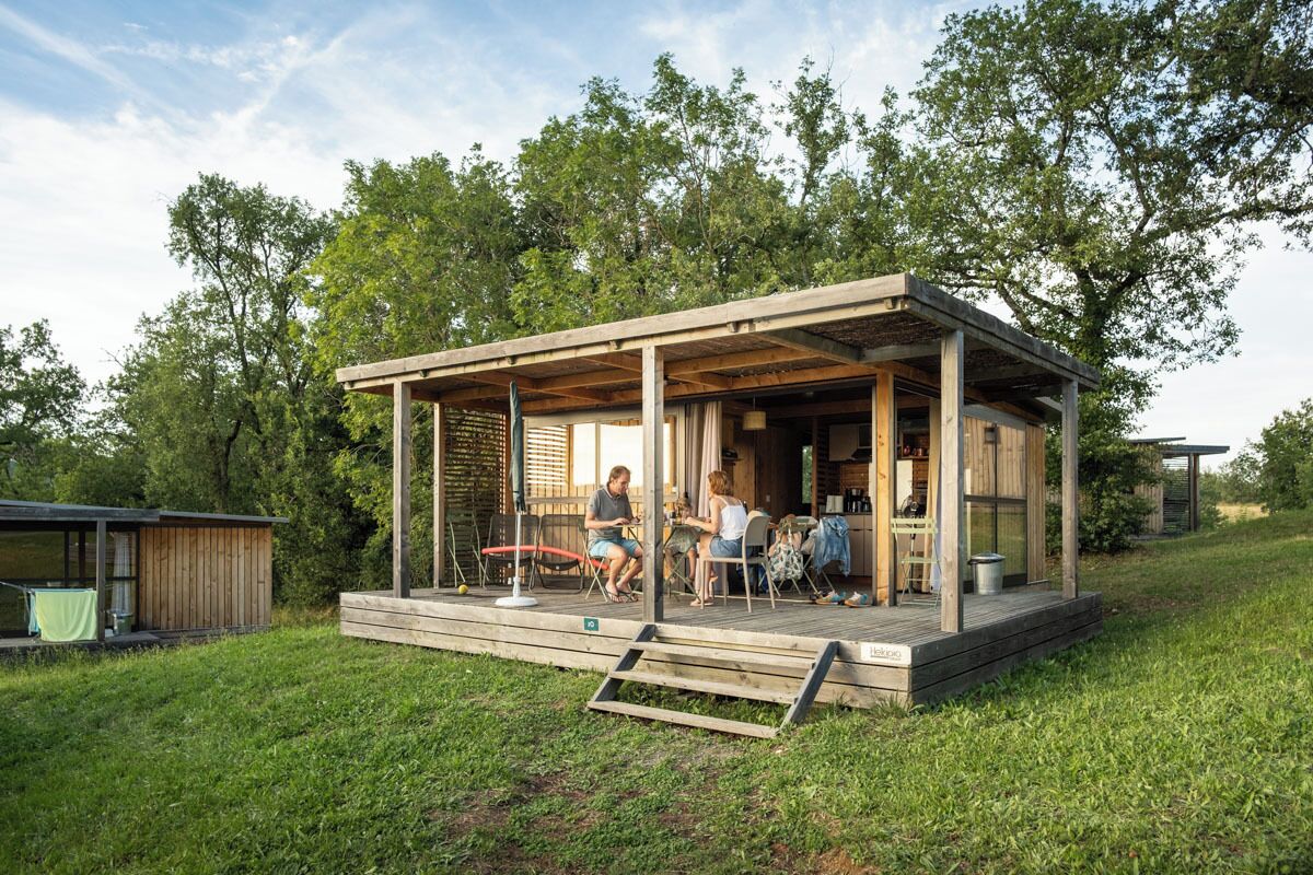 Chalet Confort | Terraza o patio