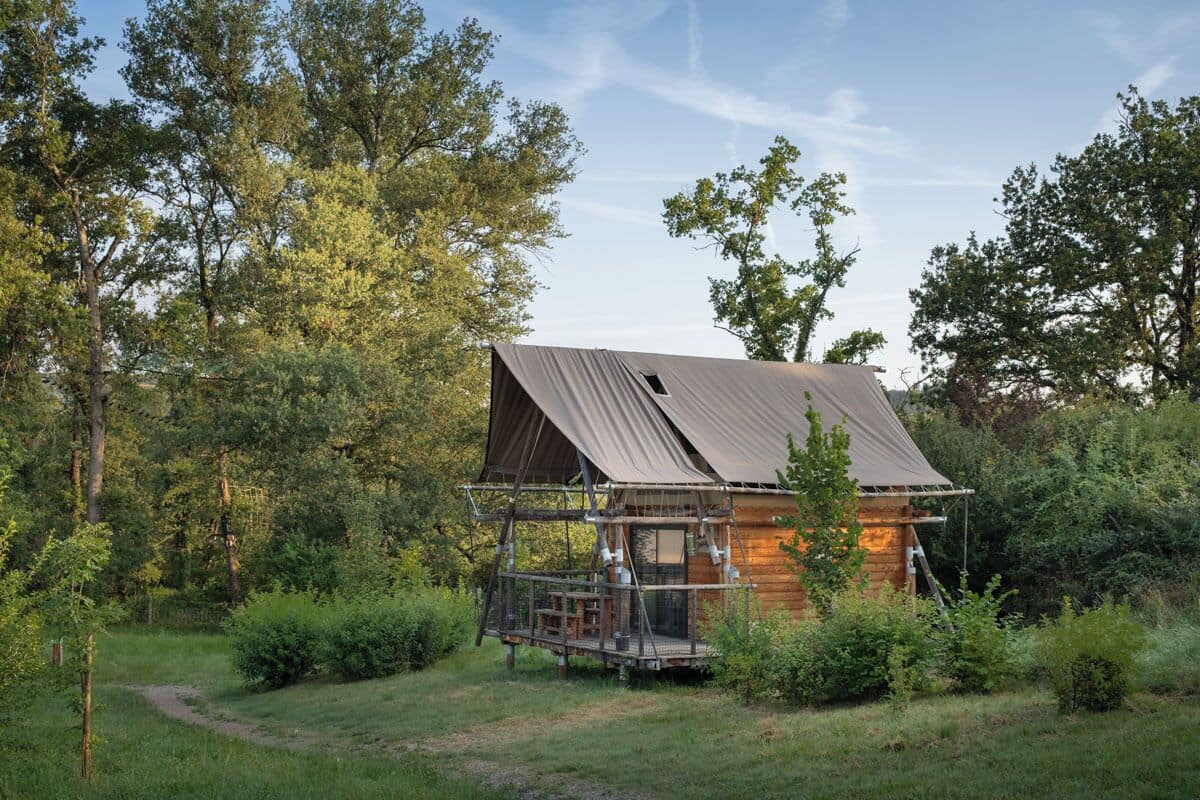 Cabin | Terrace/patio
