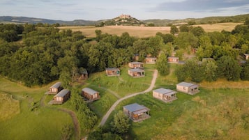 Vue aérienne