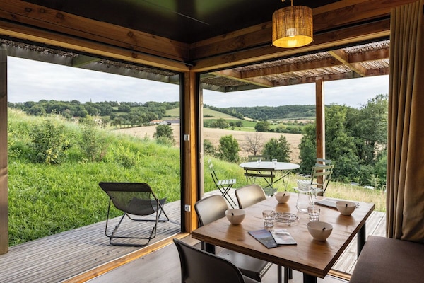 Comfort Chalet | Terrace/patio