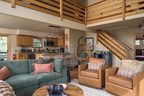 スマートテレビ、暖炉