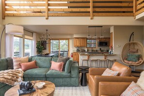 スマートテレビ、暖炉