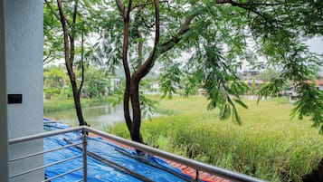 Family Room, Balcony, City View | Balcony