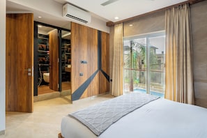 Blackout drapes, iron/ironing board, free WiFi, bed sheets - Alaya Stays - Imperial Mystara 5BHK near Khandala Hills (Lonavala)