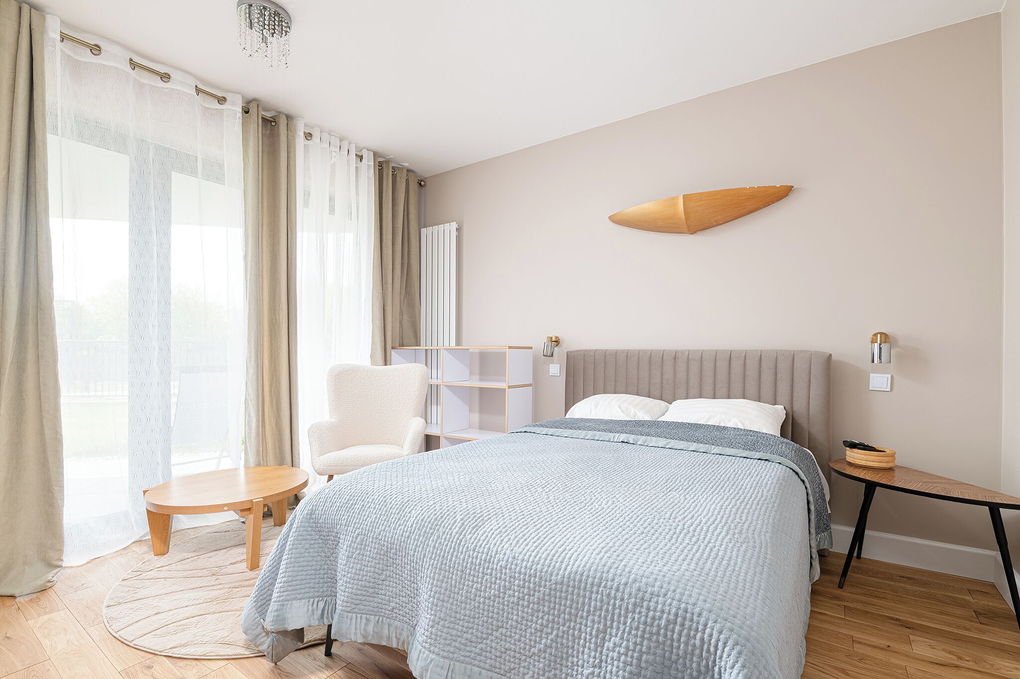 Studio Suite, patio, pemandangan halaman | Setrika/meja setrika, Wi-Fi gratis, dan seprai linen