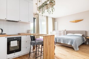 Studio Suite, Patio, Courtyard View