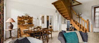 Charming country house for 6 with garden