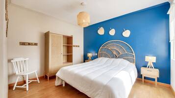 3 chambres, fer et planche Ă repasser, Wi-Fi gratuit