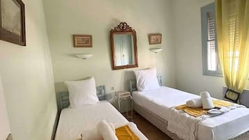 3 多间卧室、熨斗/熨衣板、WiFi、床单