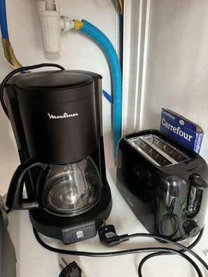 Coffee and/or coffee maker