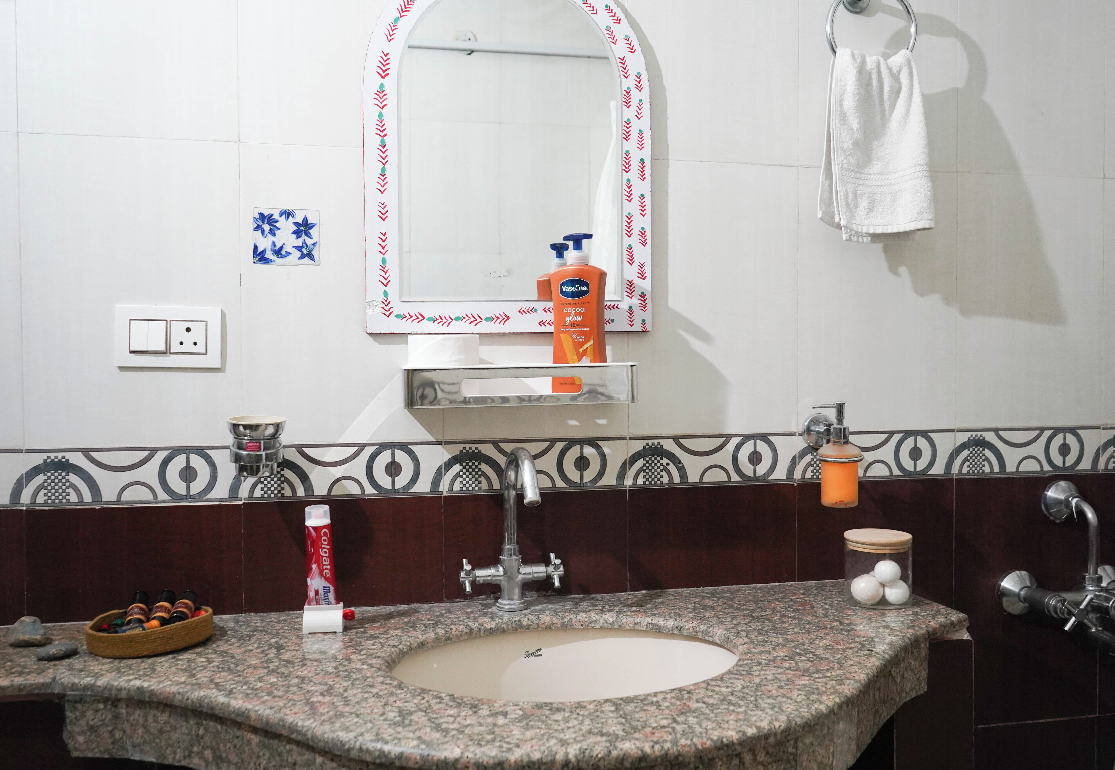 Chambre Double Premium, baignoire, vue parc | Salle de bain