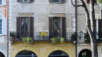 Façade de lâhĂ©bergement