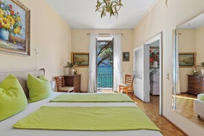 Family Apartment, Lake View - Albergo Al Battello (Morcote)