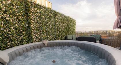 LE PETIT SESAME Lâ Ă©vasions cosy jacuzzi terrasse wifi parking Ă  2 pas stadeDF