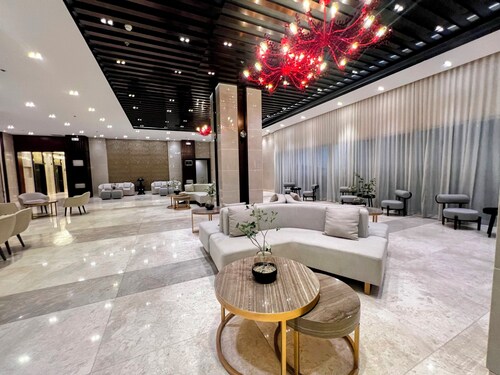 Modern Makati City Condo with Parking & Cityscape View Balcony