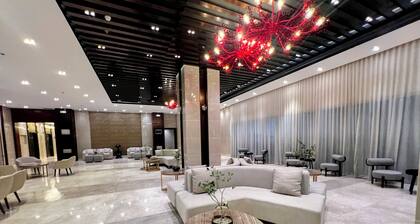 Modern Makati City Condo with Parking & Cityscape View Balcony