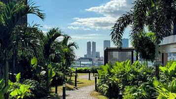 Jardines del alojamiento