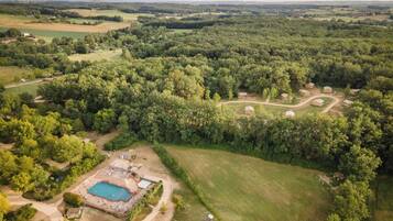 Aerial view