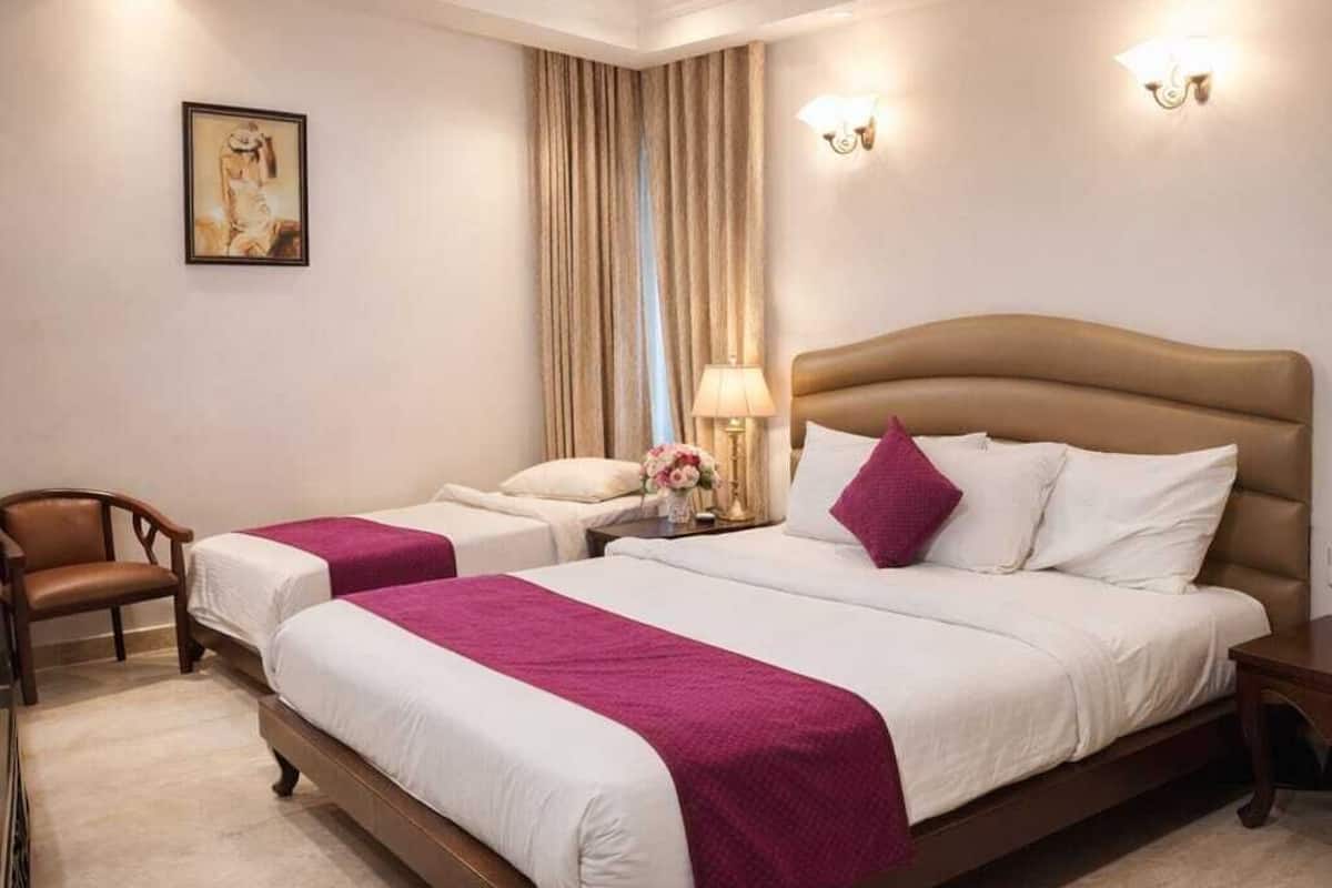 Family Room | Egyptian cotton sheets, premium bedding, minibar, in-room safe