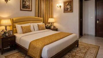 Draps en coton égyptien, literie de qualité supérieure, minibar