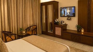 Sábanas de algodón egipcio, ropa de cama de alta calidad y minibar
