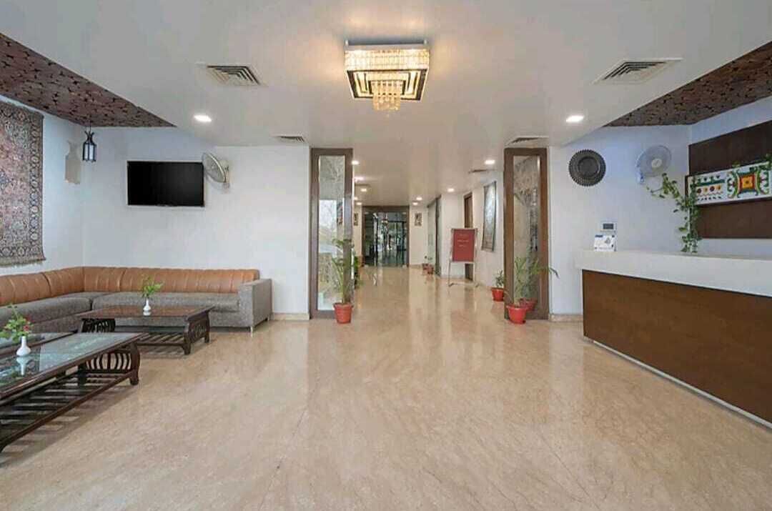 Sitzecke in der Lobby