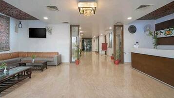 Sitzecke in der Lobby