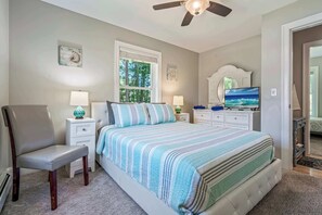 House, Multiple Beds, Patio, Garden View (Tranquil Tides) | 4 bedrooms, individually decorated, individually furnished, bed sheets