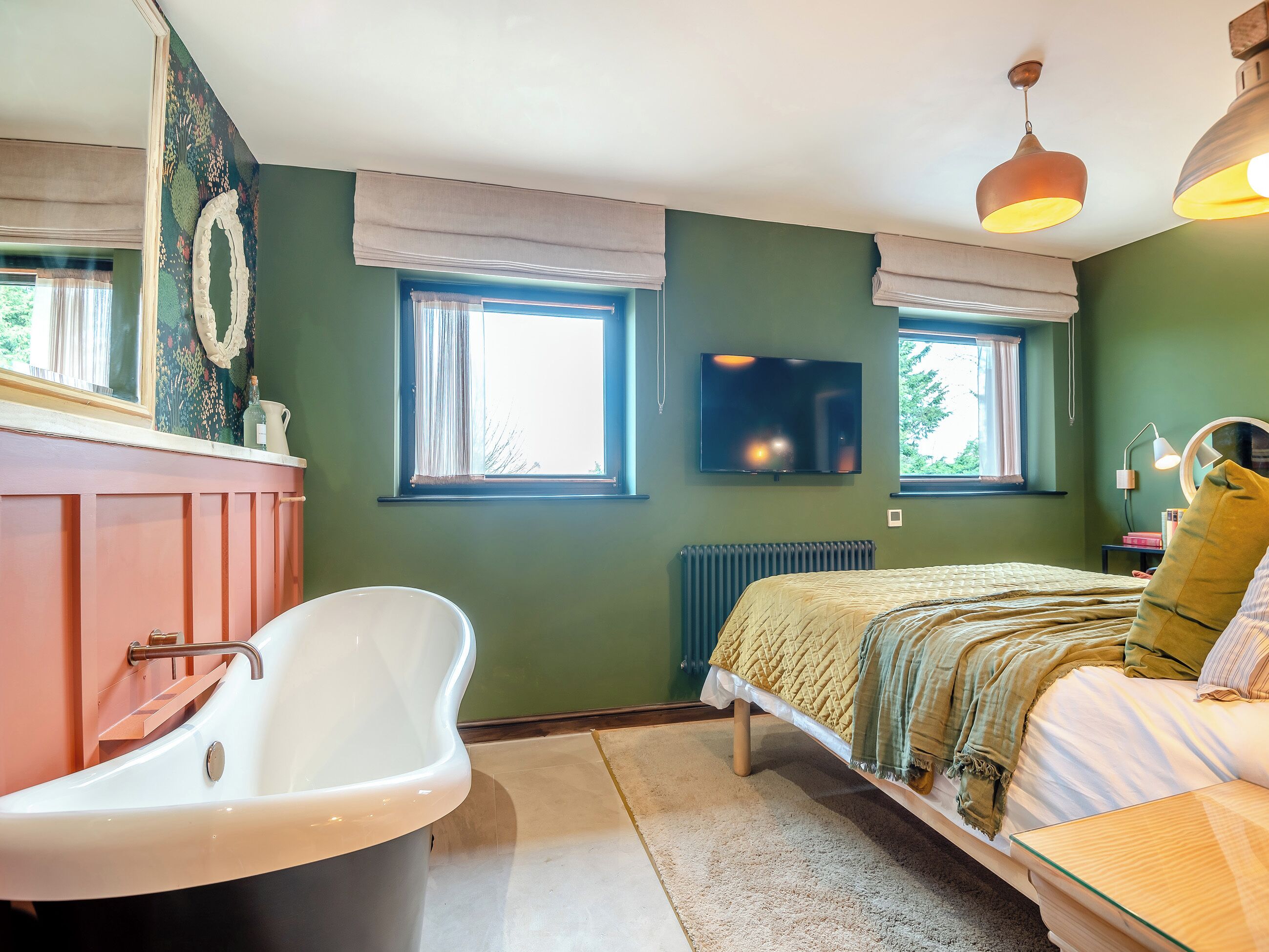 1 bedroom, free WiFi, bed sheets