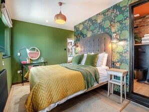 1 Schlafzimmer, kostenloses WLAN, Bettwäsche