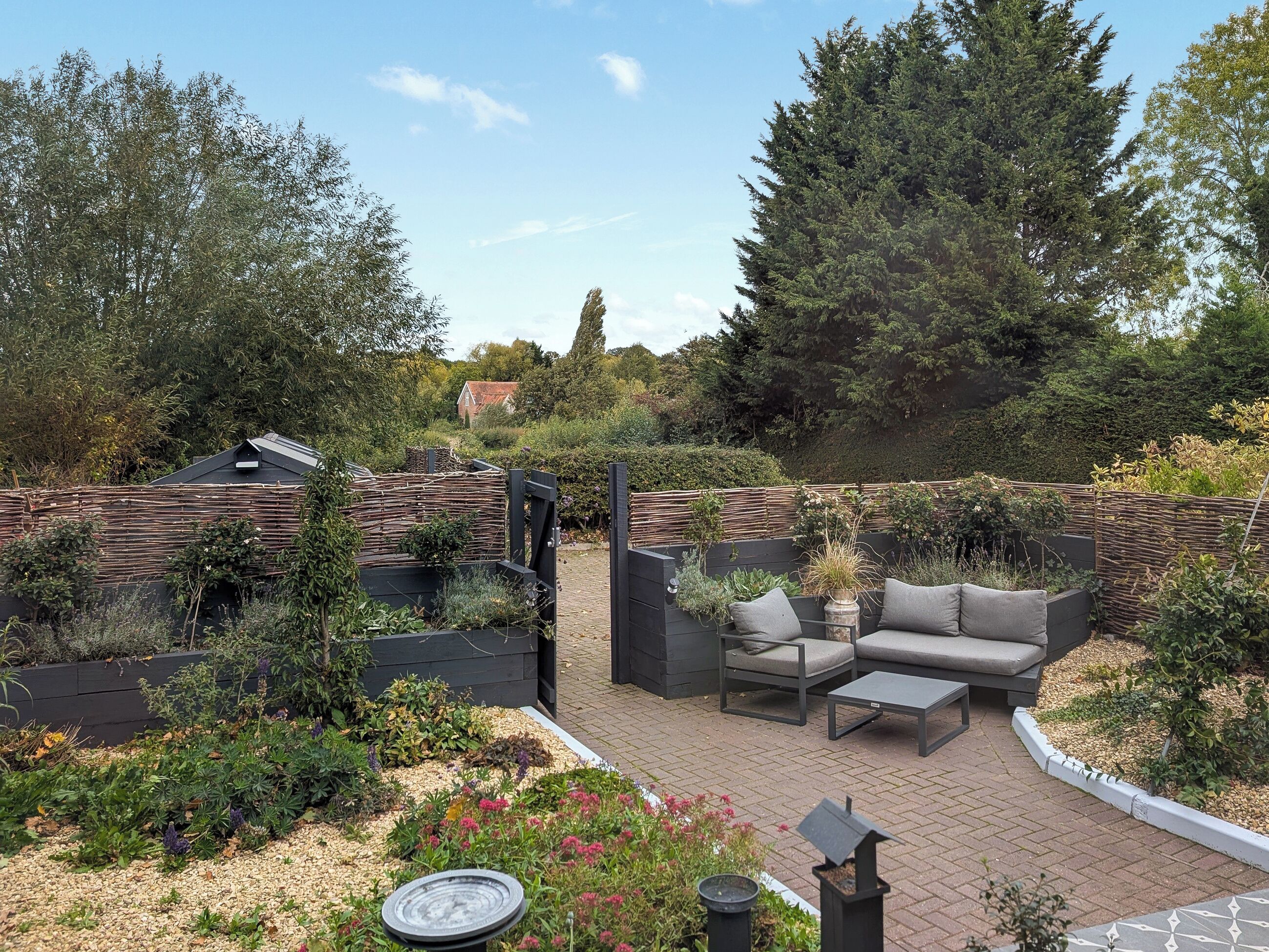 View from the bedroom | Little Barn, Great Cheverell