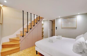 3 chambres, fer et planche à repasser, lit parapluie, Wi-Fi